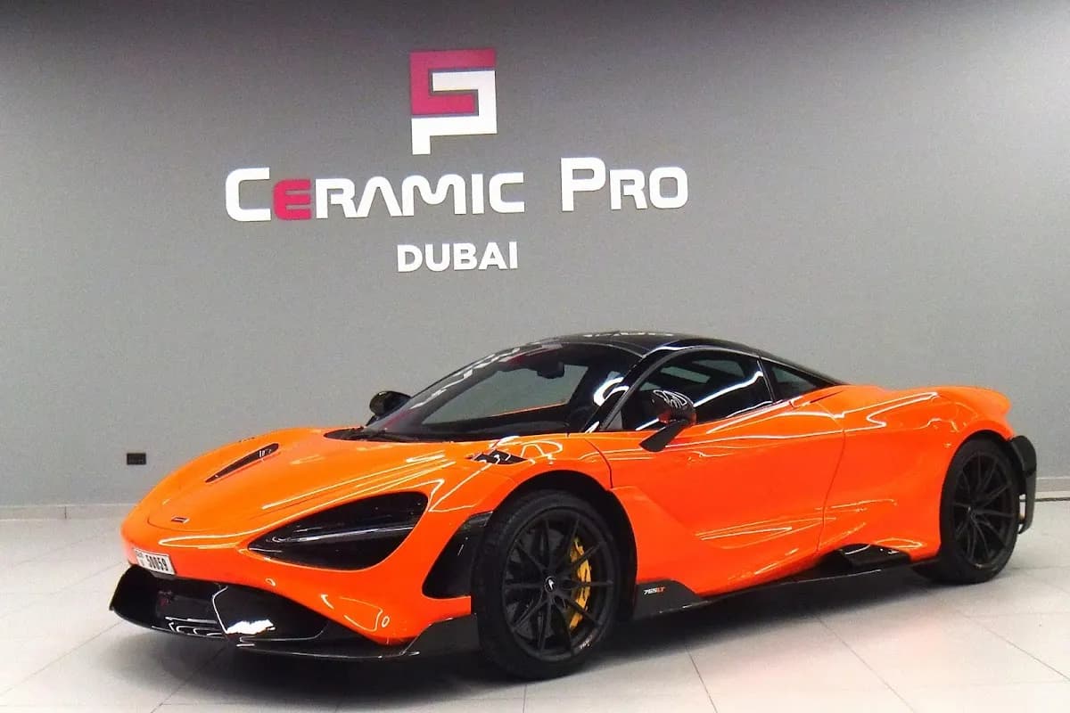 Best Ceramic Coating & PPF Films brand in Dubai