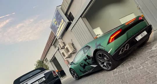 Car Repair Services Dubai