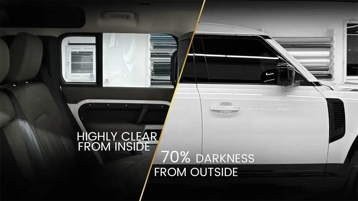 Car Window Tinting Dubai