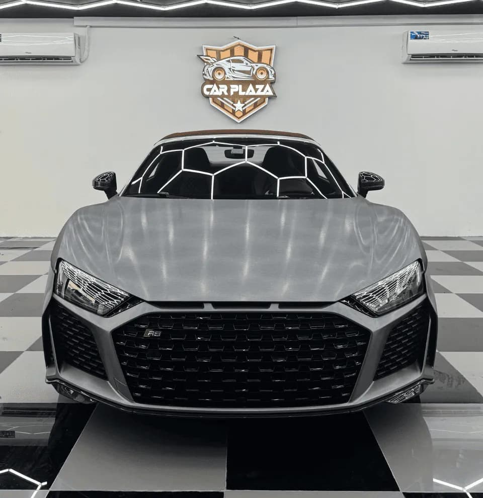 Car Wrap Plaza Dubai