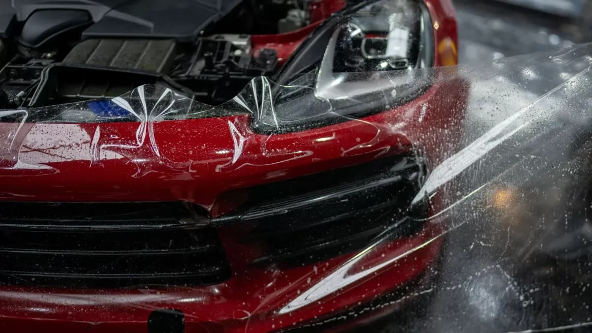 Car Wrapping & Detailing Services in Dubai