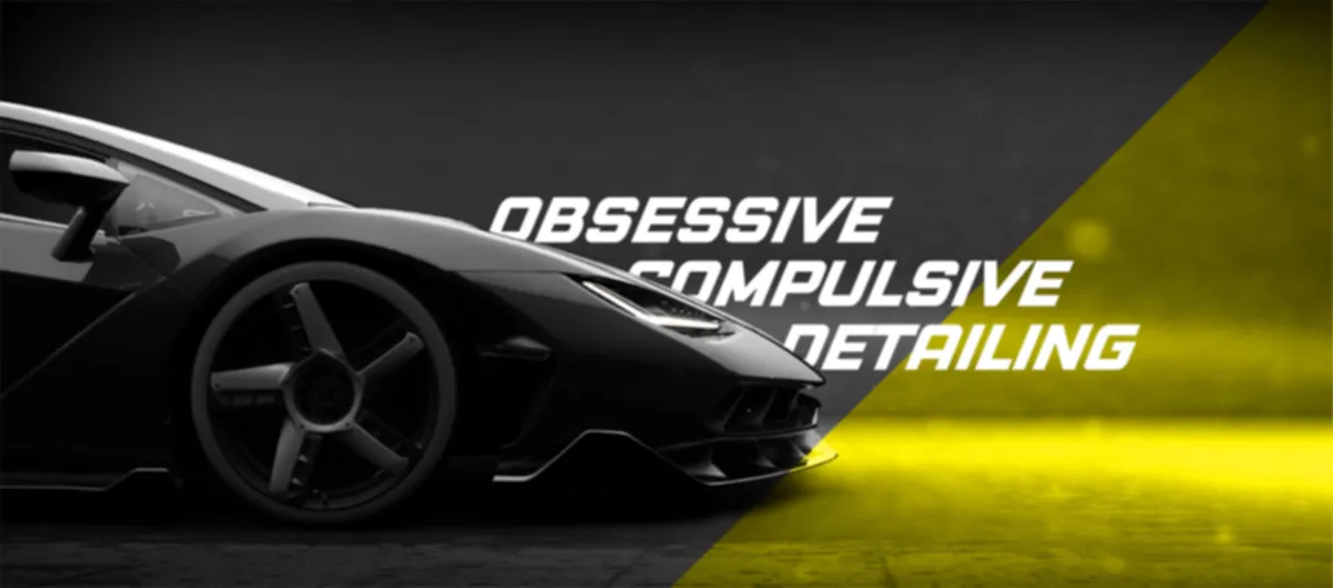 Luxury car detailing