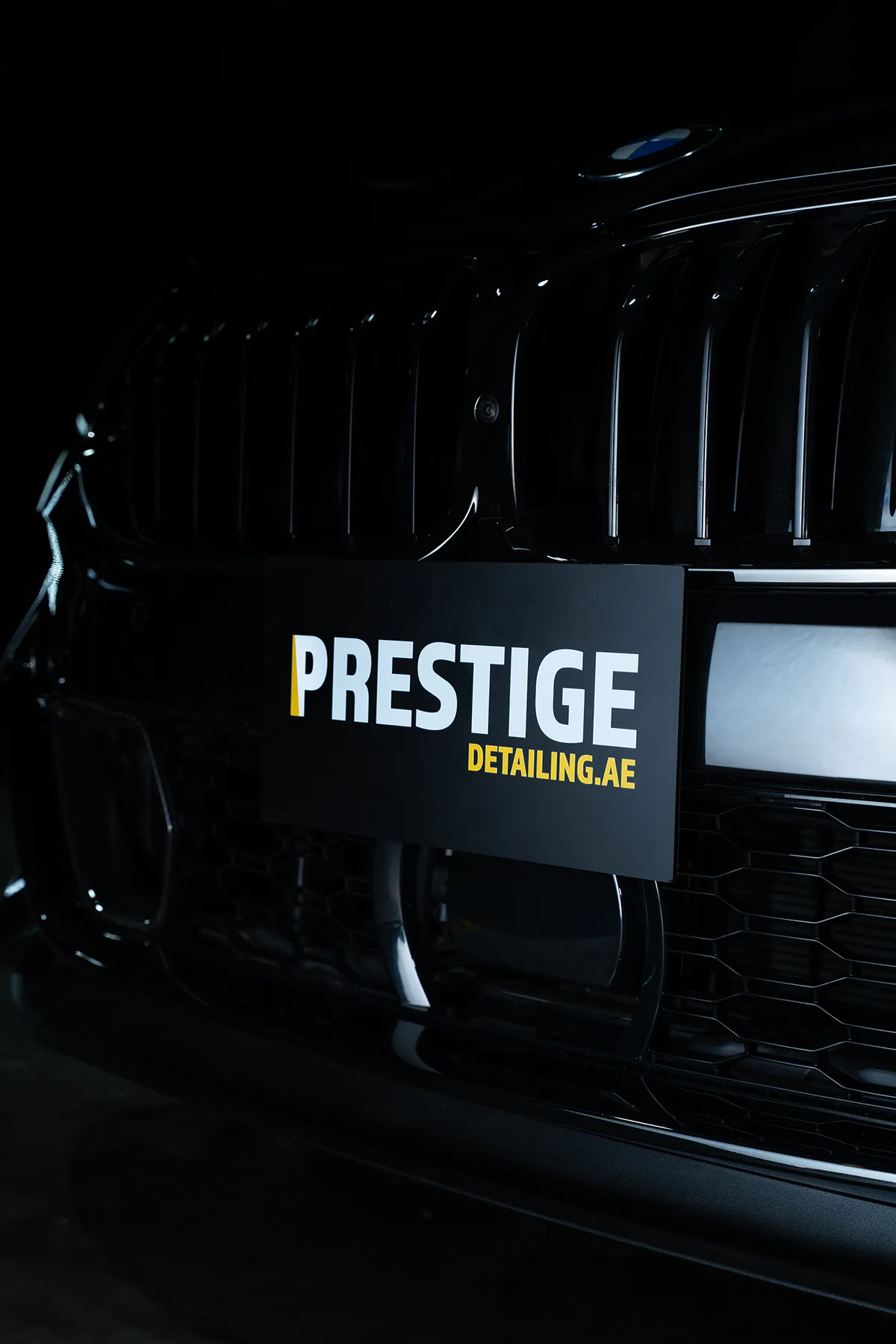 Prestige detailing