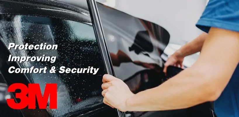 Top 3M Car Tinting Centre Dubai