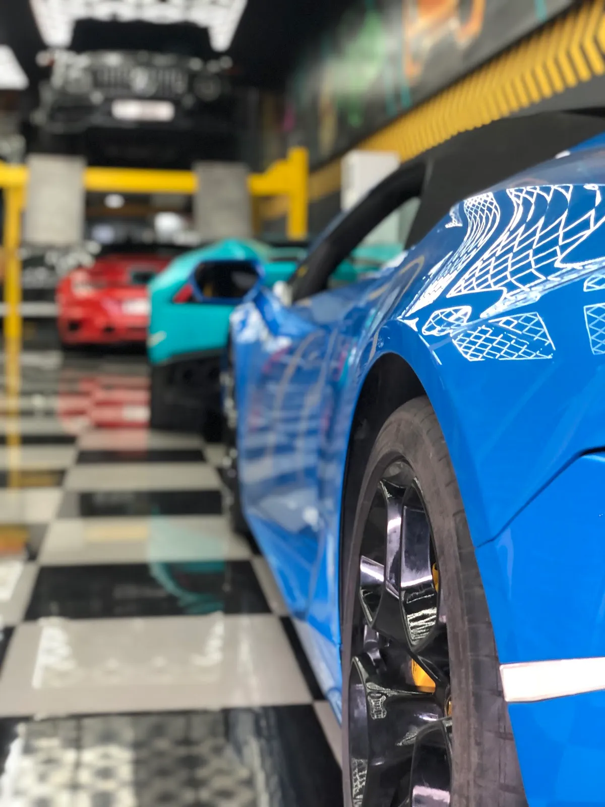 Top Car Garage in Dubai