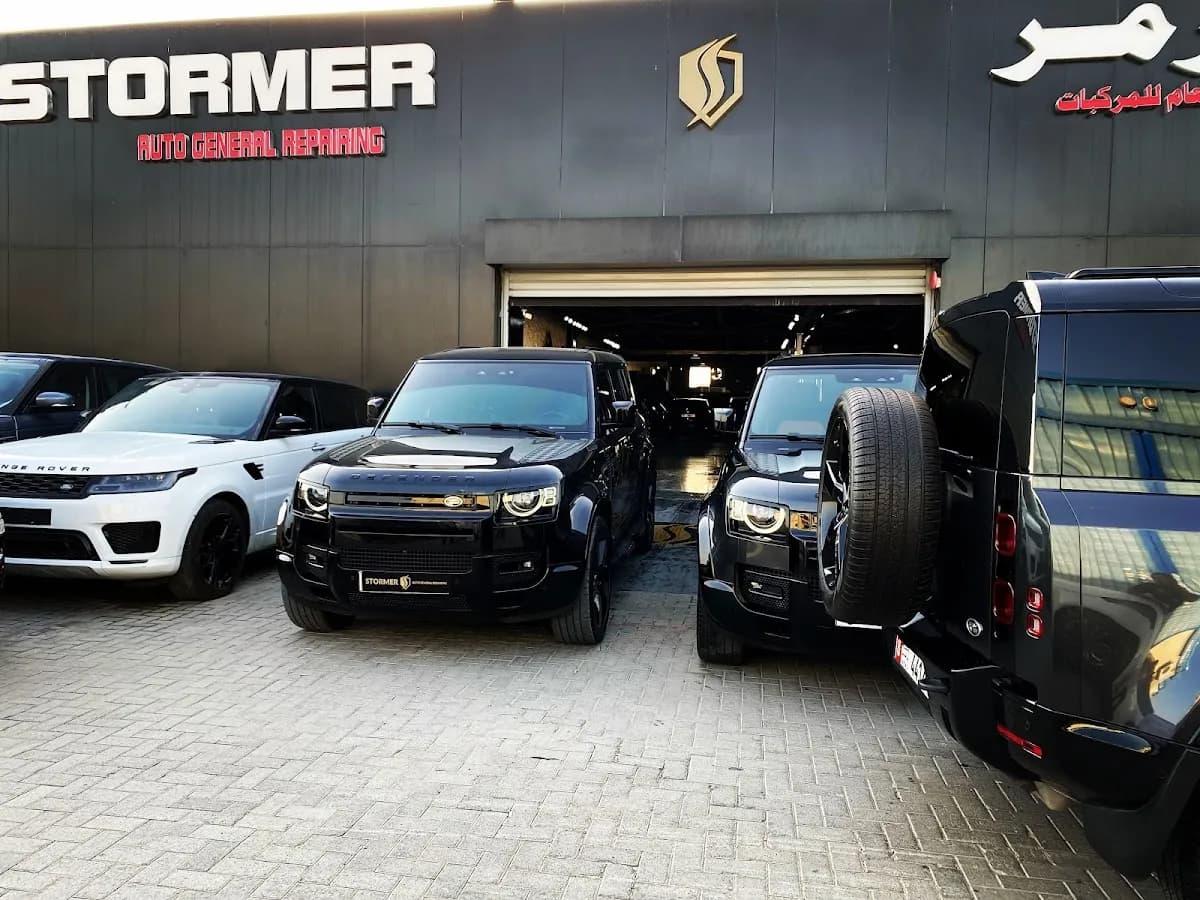 Top Rated Car Repair in Dubai